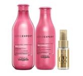 Kit L'Oréal Pro Longer Xampu Cond e Oil Reflections