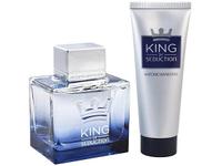Kit Perfume Antonio Banderas King of Seduction