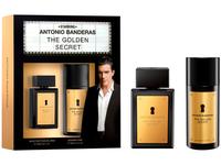 Kit Perfume Antonio Banderas The Golden Secret