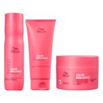 Kit Wella Pro Inv Brilliance Sh 250 + Cd 200 + Masc 150