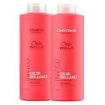 Kit Wella Professionals Invigo Color Brilliance (2 Produtos)