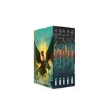 Livro - Box Percy Jackson e os olimpianos - capa nova