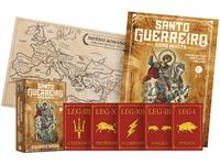 Livro Santo Guerreiro: Roma Invicta Eduardo Spohr