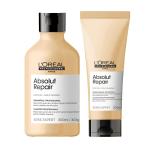 Loréal Profissionnel Gold Quinoa Kit - Shampoo e Condicionador