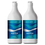 Lowell Kit Extrato de Mirtilo 1L  Shampoo + Condicionador