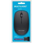 Mouse USB Wireless 1200dpi 2.4 Ghz MO251 preto - Multilaser