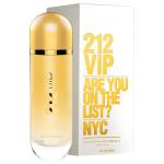 Perfume Carolina Herrera 212 Vip Feminino 125ml Eau De Parfum