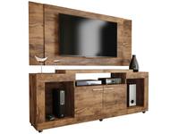 Rack para TV com Painel até 55” 2 Portas