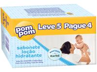 Sabonete Infantil Pom Pom Hidratante 80gr