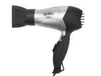 Secador de Cabelo Ultra SC-15 Cinza e Preto