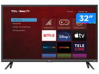 Smart TV 32” HD LED TCL 32RS520 VA