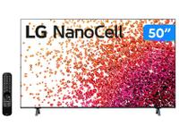 Smart TV 50” 4K UHD Nanocell LG 50NANO75