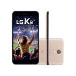 Smartphone LG K9 16GB Dual Chip 5.0 Câmera 13MP Selfie 8MP Android TV Digital Android 7.0 Dourado