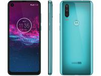 Smartphone Motorola One Action 128GB Aqua Marine 