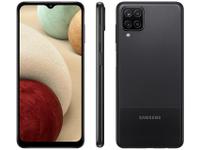 Smartphone Samsung Galaxy A12 64GB Preto 4G