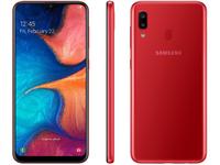 Smartphone Samsung Galaxy A20 32GB Vermelho 4G  