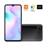 Smartphone Xiaomi Redmi 9A Octa Core Tela 6,53" Bateria 5000mAh 2GB 32GB Câmera Traseira 13MP Cinza