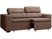 Sofá Retrátil Reclinável 3 Lugares Suede