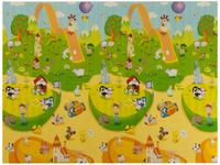 Tapete Infantil Fazendinha para Quarto Retangular