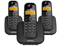 Telefone Sem Fio Intelbras TS 3113 + 2 Ramais