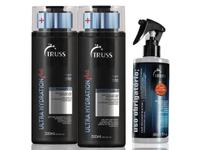 Truss Ultra Hydration Plus Shampoo + Cond + Uso Obrigatório