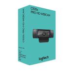 Webcam Logitech C920S Pro Full Hd 1080p C/ Tampa Privacidade
