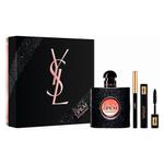 Yves Saint Laurent Black Opium Kit - Perfume Feminino EDP + Máscara de cílios + Lápis de olho