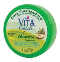 01 Cera Finalizadora Vita Capilli 40g - Muriel - Escolher - Vita Capili - Muriel