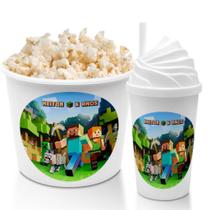 Copo Minecraft Em Promocao No Magazine Luiza