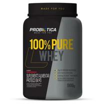 100% Pure Whey Pote 900g - Probiótica - PROBIOTICA