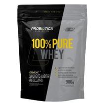 100% pure whey probiotica refil 900g - baunilha - 