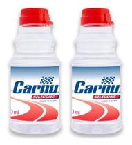 2un Silicone Automotivo Liquido Carnu 100ml - 