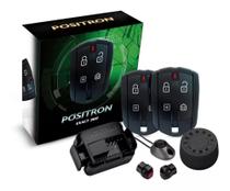 Alarme Automotivo Positron Cyber Exact Ex360 Universal Carro - 