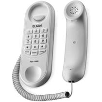 Aparelho Telefônico c/fio Tcf1000b Gondola Branco - Elgin - 