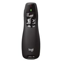 Apresentador r400 logitech laser wireless preto 910-001354 - 