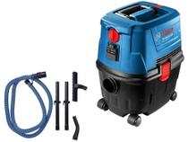 Aspirador de Pó e Água Bosch Profissional  - 1100W GAS 15 PS Azul - 