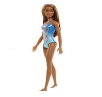 Azul Biquini Barbie Praia - Mattel GHH38-HDC51 - 