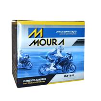 Bateria Moura Moto - MA18-D - 18 Ah (YTX20LBS) - 