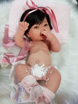 Bebe Reborn Silicone Solido Em Promocao No Magazine Luiza