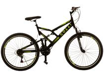 Bicicleta  Aro 26 Colli GPS Freio V-Brake  - Aço Carbono 21 Marchas