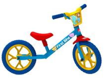 Bicicleta de Equilíbrio Infantil Bandeirante - First Bike Azul