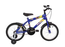Bicicleta Infantil Aro 16 Status Max Force - None