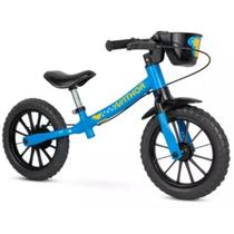 Bicicleta Infantil Equilíbrio Balance Bike Masculina Nathor - 