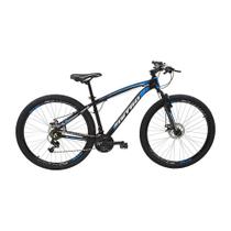 Bicicleta Polimet MTB Nitro Câmbio Shimano 17/Aro Preto/Azul - 