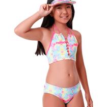 moda praia infanto juvenil feminina