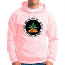 pineapple moletom rosa