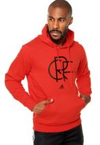 blusa moletom casaco flamengo futebol time torcida rubro negro canguru com capuz azul