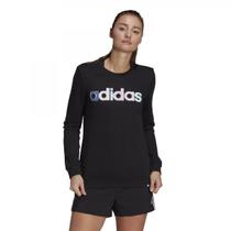 agasalho adidas linear hoodie feminino