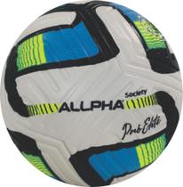 Bola de Futebol Society Original Pro Elite Sortido - Allpha - 