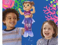 Baby Alive Sereia Em Promocao No Magazine Luiza